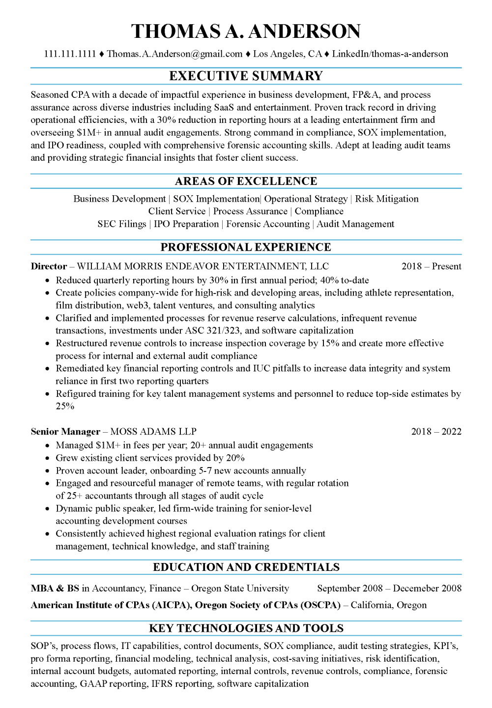 Original Resume